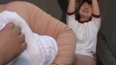 Japanese Girl’s Feet Tickled In Fishnet Loose Socks And Barefeet