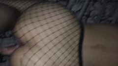 22 Yo Chinese Whore With Fishnet Got Ruined