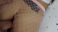Anal Riding And Fishnets – Bum Banged Good