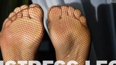 Fishnet Feet P.o.v