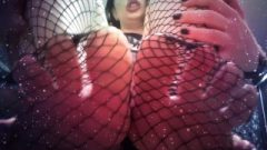 You Are Weak For My Soles In Fishnets Jerk Off Instruction