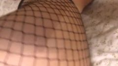 Please Spunk Inside Me Papa Hungry Whore (asmr) In Fishnets