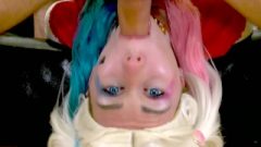 Suicide Squad – Harley Quinn Fancy Dress Throat Fuck And Snal Creampie Slurping